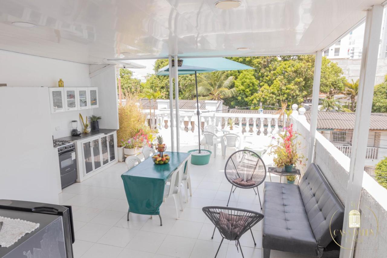 Hostal Casa Dandy Cartagena Exterior photo