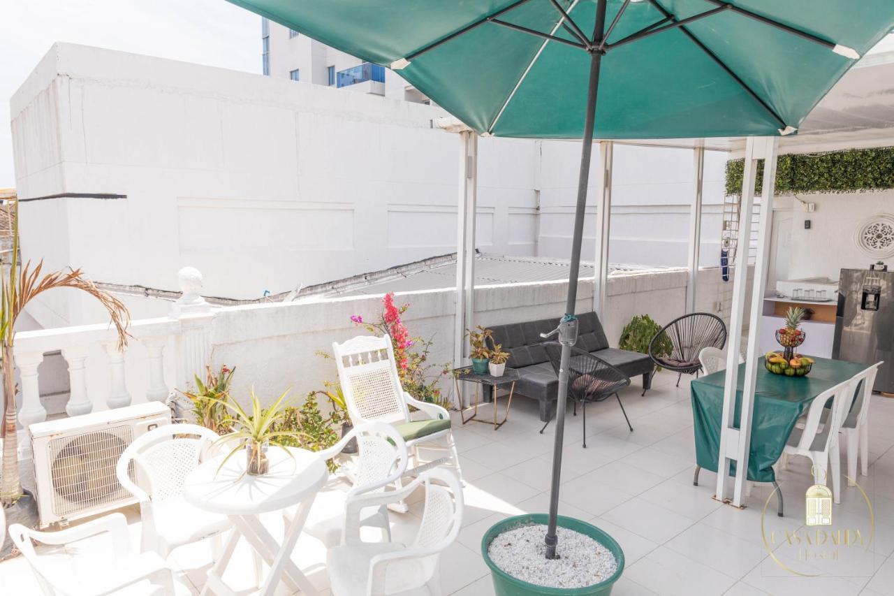 Hostal Casa Dandy Cartagena Exterior photo